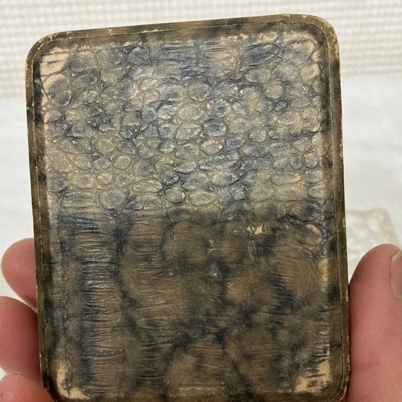 Porte & Markle Gold Pocket Watch with Chain - Picture 12 of 12